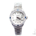 Ladies President Diamond Rolex Watch 42023 - Image 2