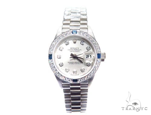 Ladies President Diamond Rolex Watch 42023 - Image 2