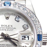 Ladies President Diamond Rolex Watch 42023 - Image 3