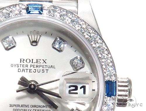 Ladies President Diamond Rolex Watch 42023 - Image 3