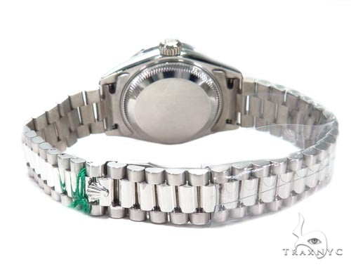 Ladies President Diamond Rolex Watch 42023 - Image 9