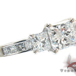 Ladies Princess Cut Diamond Ring 21182 - Image 1