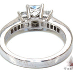 Ladies Princess Cut Diamond Ring 21182 - Image 6