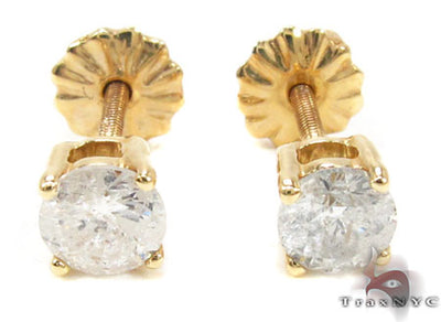 LuxeCore Studs Diamond  Earrings 21680 - Image 1