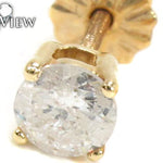 LuxeCore Studs Diamond  Earrings 21680 - Image 3