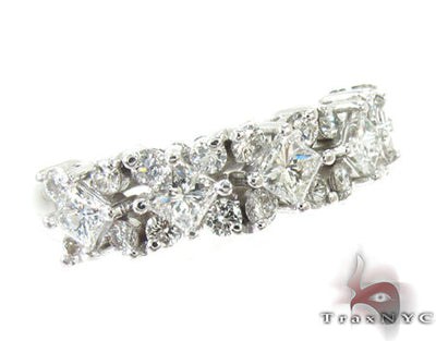Ladies Prong Engagement Band 18138 - Image 1