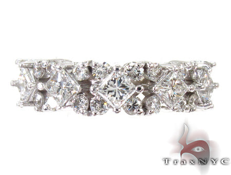 Ladies Prong Engagement Band 18138 - Image 2