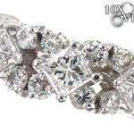 Ladies Prong Engagement Band 18138 - Image 3