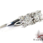 Ladies Prong Engagement Band 18138 - Image 4