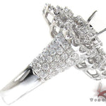 Ladies Prong Pave Diamond Semi Mount Ring 22329 - Image 4