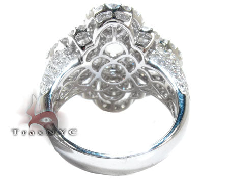 Ladies Prong Pave Diamond Semi Mount Ring 22329 - Image 6