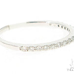 Square Head Diamond Engagement Ring Set 5463 - Image 4