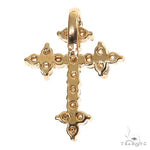 Ladies Tiny Enchanted Cross Crucifix 3273 - Image 4
