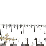 Ladies Tiny Enchanted Cross Crucifix 3273 - Image 5