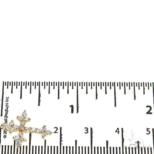 Ladies Tiny Enchanted Cross Crucifix 3273 - Image 5