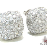 Diamond Pillow Earrings 21333 - Image 2