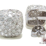 Diamond Pillow Earrings 21333 - Image 4