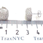 Diamond Pillow Earrings 21333 - Image 6
