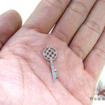 Ladies Diamond Key Pendant 21197 - Image 6