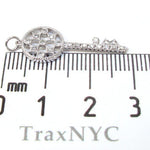 Ladies Diamond Key Pendant 21197 - Image 7