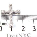 Ladies Prong Diamond Cross Crucifix 21203 - Image 7