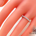 Ladies Prong Diamond Ring 21198 - Image 8