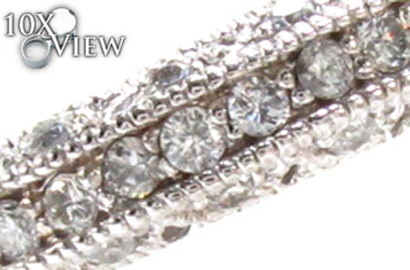 Ladies Prong Diamond Ring 21201 - Image 3