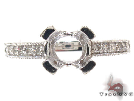 Ladies Semi Mount Diamond Ring 21200 - Image 2