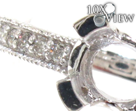 Ladies Semi Mount Diamond Ring 21200 - Image 3