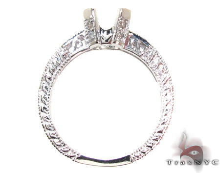 Ladies Semi Mount Diamond Ring 21200 - Image 5