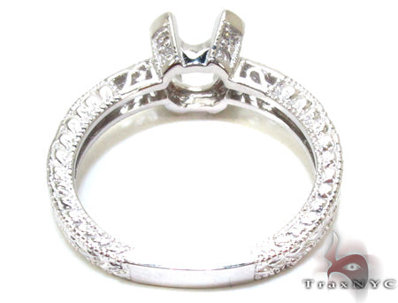 Ladies Semi Mount Diamond Ring 21200 - Image 6