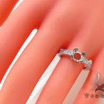 Ladies Semi Mount Diamond Ring 21200 - Image 8