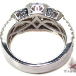 Ladies White Gold Diamond Ring 21040 - Image 6