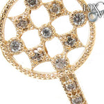 Ladies Diamond Key Pendant 21196 - Image 3