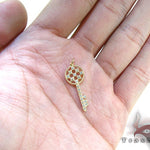 Ladies Diamond Key Pendant 21196 - Image 6