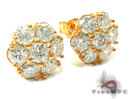 Large Blossom Studs 21121 - Image 2