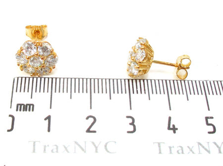 Large Blossom Studs 21121 - Image 5