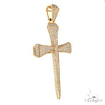 Large Diamond Nail Cross 68771 - Image 2