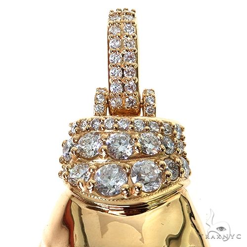14K Gold Large Everlast Boxing Glove, photo 3 of 6
