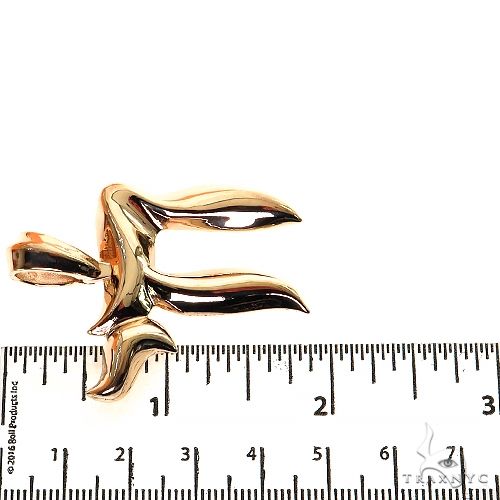 14K Gold Large Jewish Pendant, photo 6 of 8