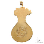 Large Money Bag Diamond Pendant 68663 - Image 5