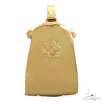 Large Size Jesus Diamond Pendant (Lab) 68908 - Image 4