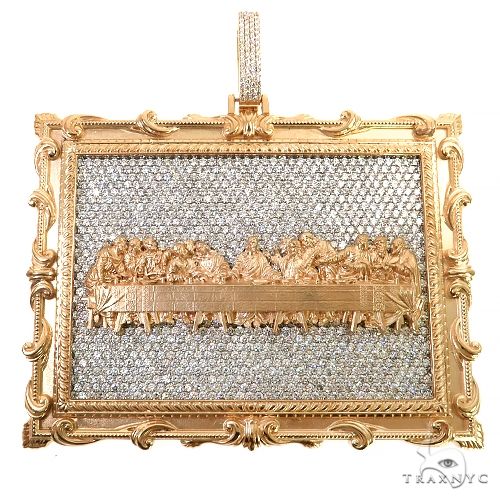 The Last Supper in diamonds