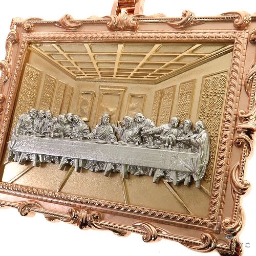 Last Supper Medium Pendant, photo 3 of 7