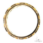 Leaf Diamond Eternity Ring 69415 - Image 4