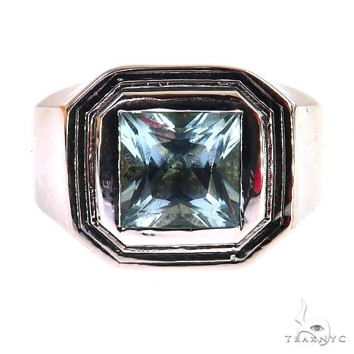 Legacy Estate Aquamarine Ring 68952 - Image 1