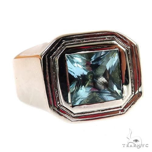 Legacy Estate Aquamarine Ring 68952 - Image 2