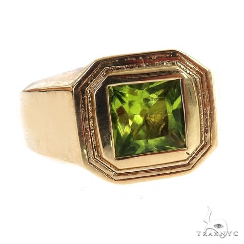 14K Gold Legacy Estate Peridot Ring, photo 2 of 6