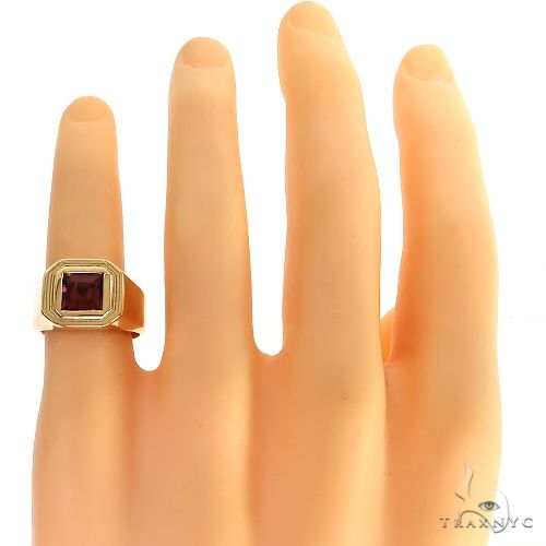 14K Gold Legacy Estate Pink Tourmaline Ring, photo 6 of 6