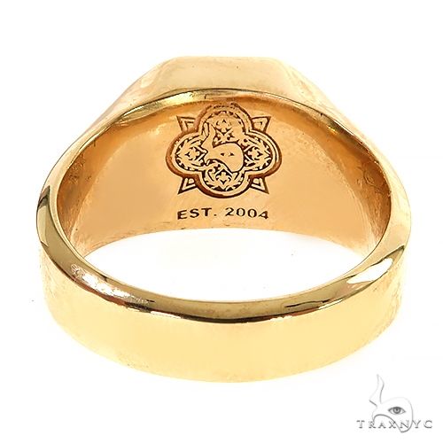 14K Gold Legacy Estate Pink Tourmaline Ring, photo 4 of 6